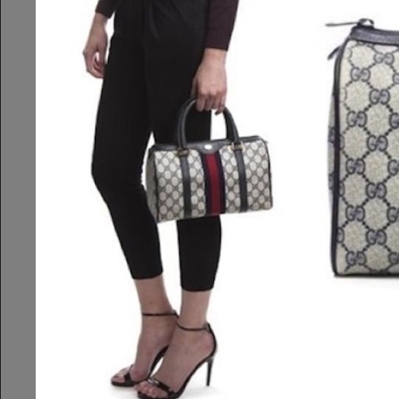 Authentic Vintage Gucci Boston bag - Picture 13 of 13